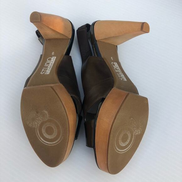 Studio by Gabriella Rocha slingback platform heels - Picture 12 of 13